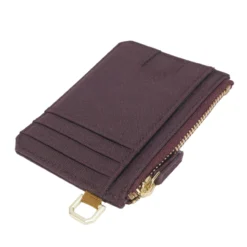 Carhartt Womens Nylon Duck Zipper Card Wallet- Wine -Deals Bijou Flare Store 2725900 4 76075.1666037642