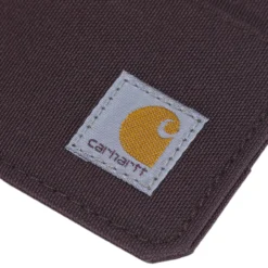 Carhartt Womens Nylon Duck Zipper Card Wallet- Wine -Deals Bijou Flare Store 2725900 7 21305.1666037643