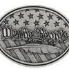 Montana Silversmiths We The People Antiqued Attitude Buckle