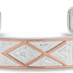 Montana Silversmiths Fishermen Of Faith Cuff Bracelet