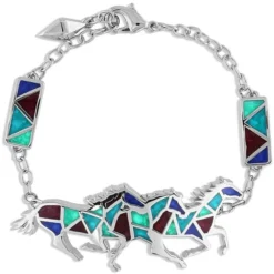 Montana Silversmiths All The Pretty Horses Bracelet
