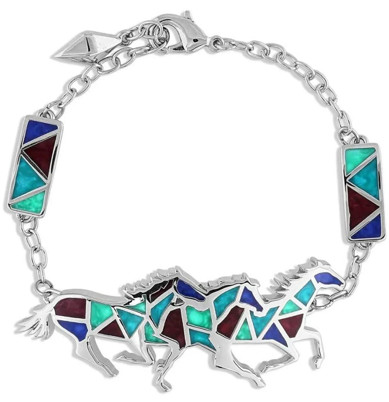 Montana Silversmiths All The Pretty Horses Bracelet 1 Montana Silversmiths All The Pretty Horses Bracelet