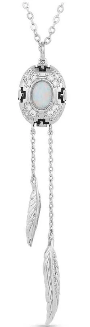 Montana Silversmiths Divine Touch Opal Necklace 1 Montana Silversmiths Divine Touch Opal Necklace