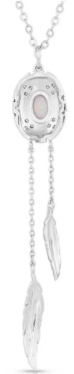 Montana Silversmiths Divine Touch Opal Necklace 2 Montana Silversmiths Divine Touch Opal Necklace - Image 2
