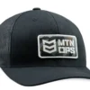 MTN Ops Men's Stacked Hat In Black Camo