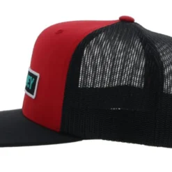 Hooey Men's "Lock-Up" Red/Black With Green/White 6 Panel Cap -Deals Bijou Flare Store 2748835 3 67218.1682959592