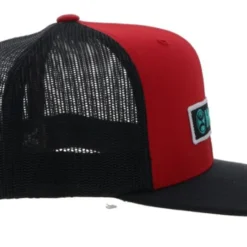 Hooey Men's "Lock-Up" Red/Black With Green/White 6 Panel Cap -Deals Bijou Flare Store 2748835 4 24572.1682959592
