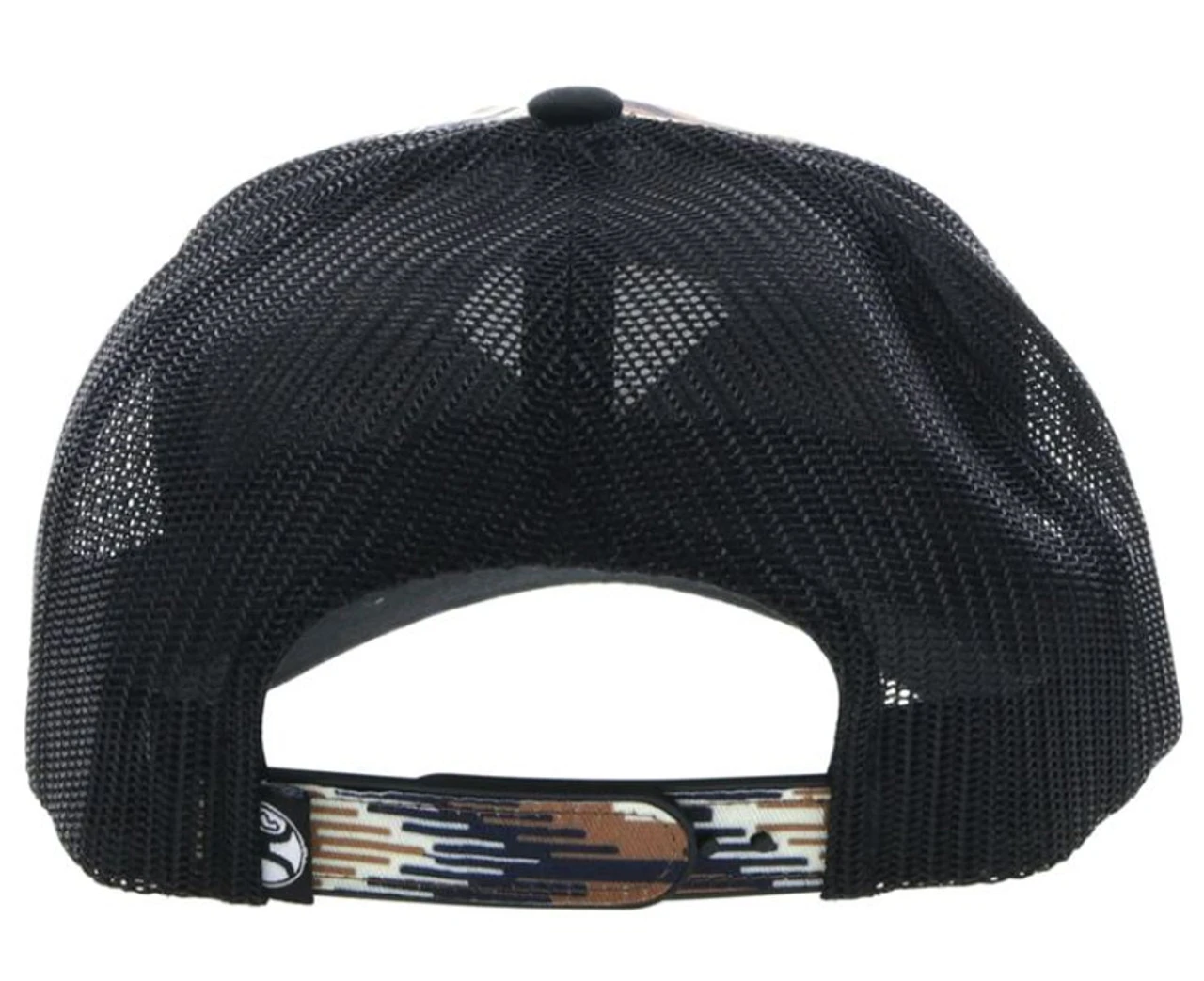 Hooey Women's "Rlag" Cream/Tan/Black Aztec Pattern 6 Panel Cap 2 Hooey Women's "Rlag" Cream/Tan/Black Aztec Pattern 6 Panel Cap - Image 2