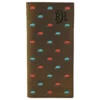 Red Dirt Hat Co Men's Turquoise And Coral Bison Print Rodeo Wallet