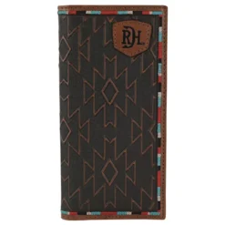 Red Dirt Hat Co Men's Multicolor Stitching Rodeo Wallet