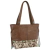 Justin Women's Painted Pony Hair-On Hide Women's Tote