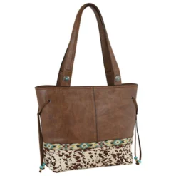 Justin Women's Painted Pony Hair-On Hide Women's Tote