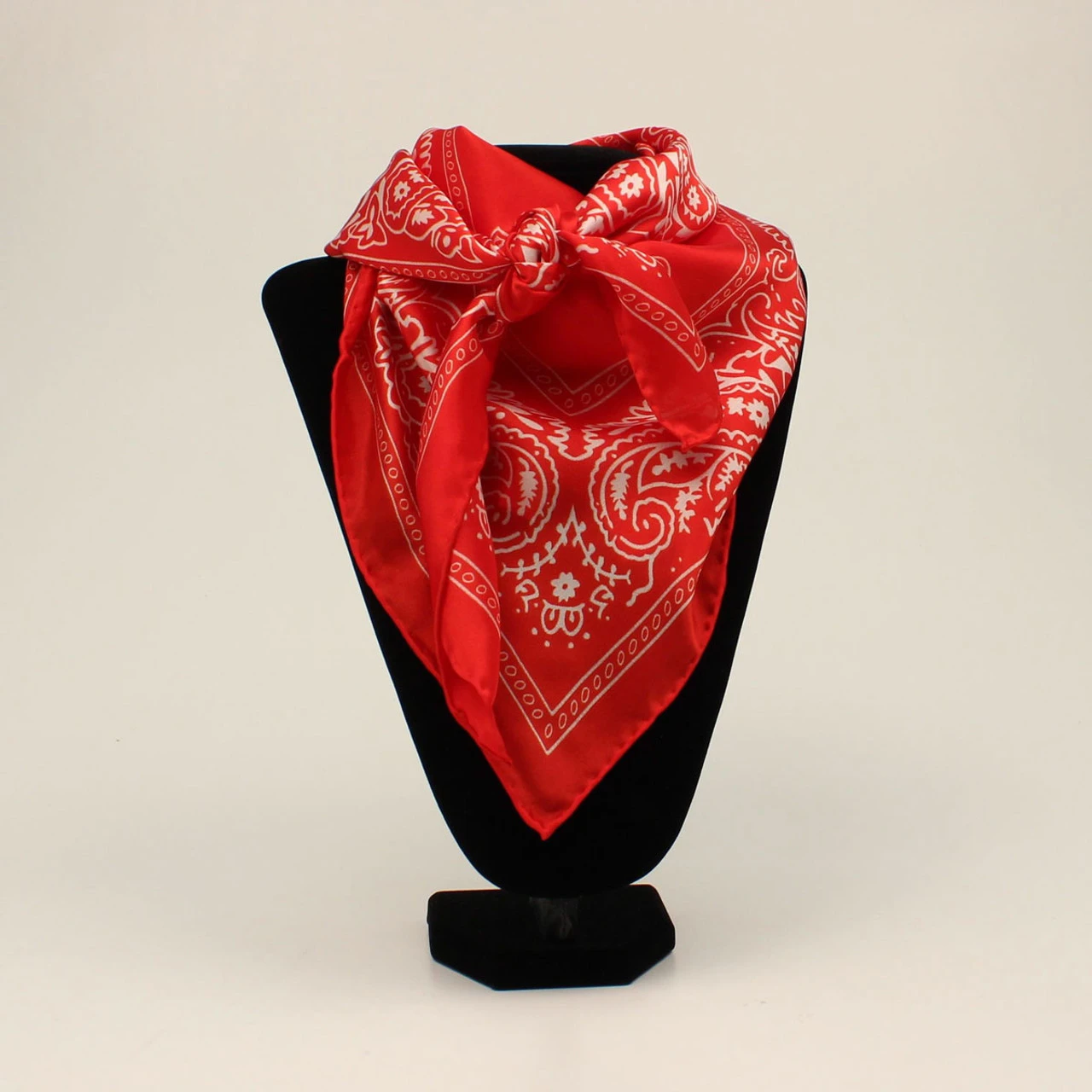 Wild Rag Red And White Bandana 1 Wild Rag Red And White Bandana