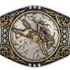 Montana Silversmiths Ride The Storm Attitude Buckle