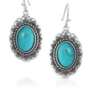 Montana Silversmiths Into The Blue Turquoise Earrings
