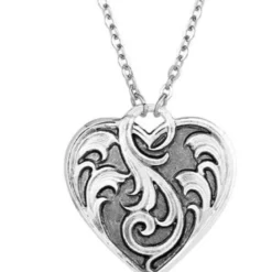 Montana Silversmiths Ace Of Hearts Necklace