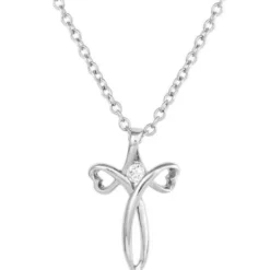 Montana Silversmiths Love Between Faith Cross Necklace