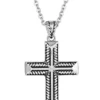 Montana Silversmiths Amplified Faith Cross Necklace