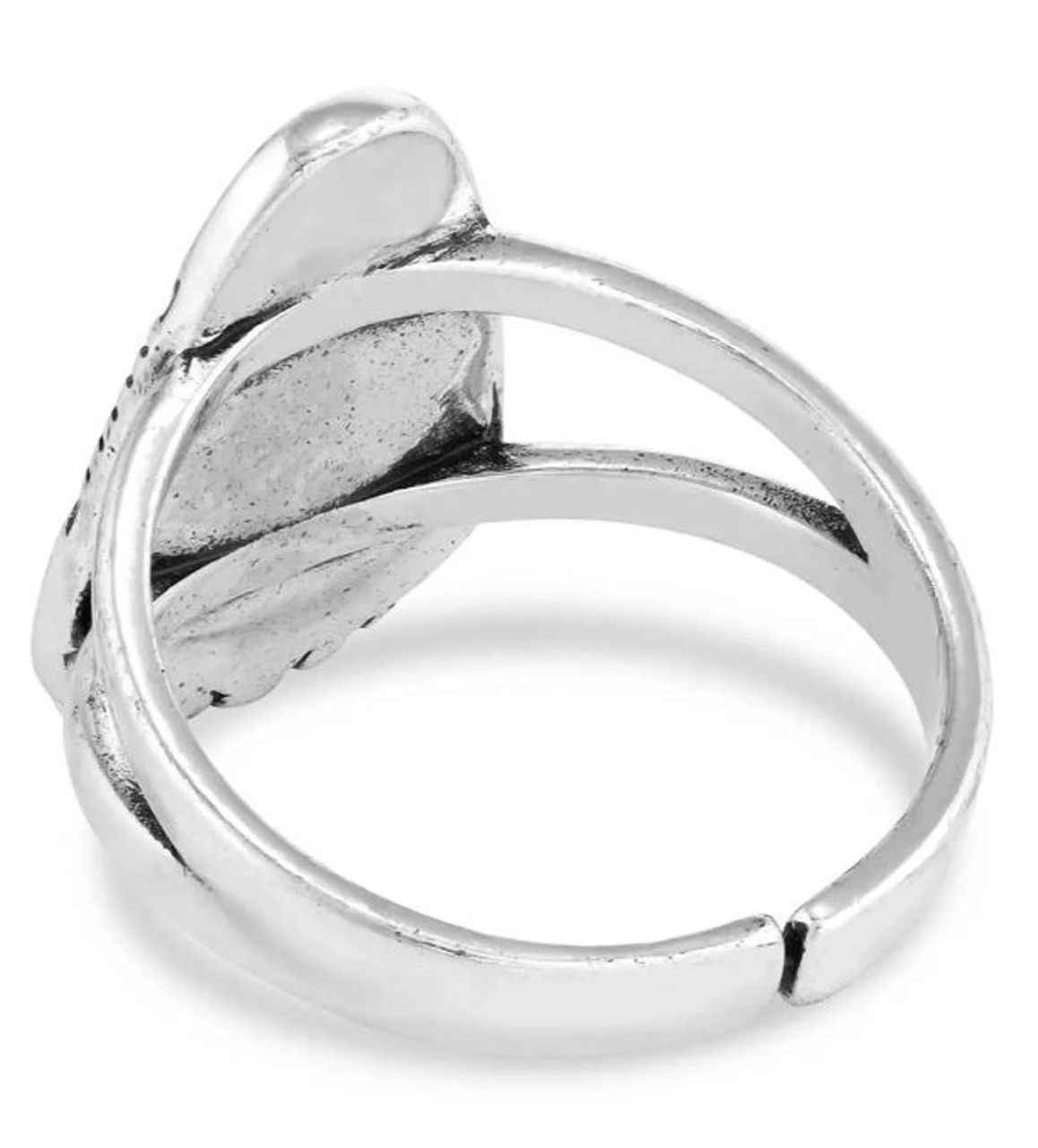 Montana Silversmiths Ways Of The West Turquoise Ring 2 Montana Silversmiths Ways Of The West Turquoise Ring - Image 2