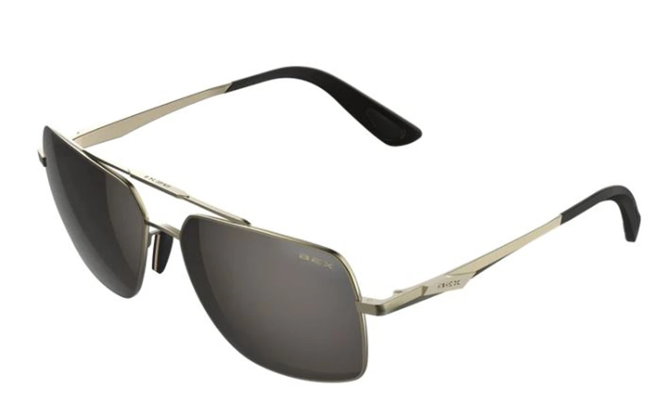 Bex Wing Matt Gold/ Brown/Silver 2 Bex Wing Matt Gold/ Brown/Silver - Image 2