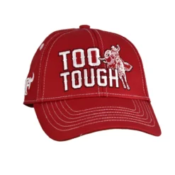 Cowboy Hardware Youth Boys Red Too Tough Roper Cap
