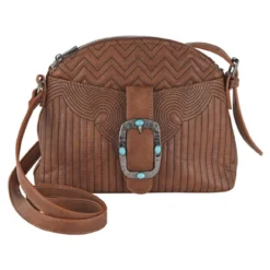 Catchfly Crossbody Geometric Quilted Pattern