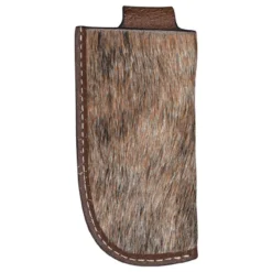 Justin Mens Hair On Leather Knife Sheath