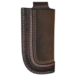 Justin Mens Genuine Leather Embossed Edge Knife Sheath