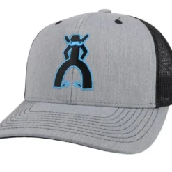 Hooey Mens Youth Punchy Embroidered Snapback