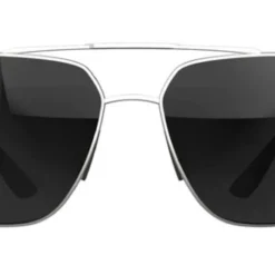Bex Sunglasses Wing In Matte Silver Gray