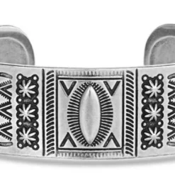 Montana Silversmiths Southwestern Symbols Cuff Bracelet