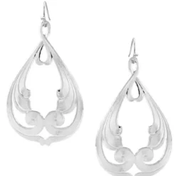 Montana Silversmiths Resilient Montana Legacy Earrings