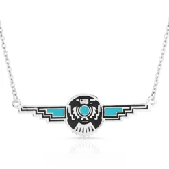 Montana Silversmiths Spirit Of The Thunderbird Necklace