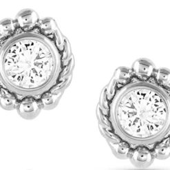 Montana Silversmiths Quiet Elegance Crystal Earrings