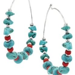 Montana Silversmiths Bohemian West Beaded Attitude Earrings