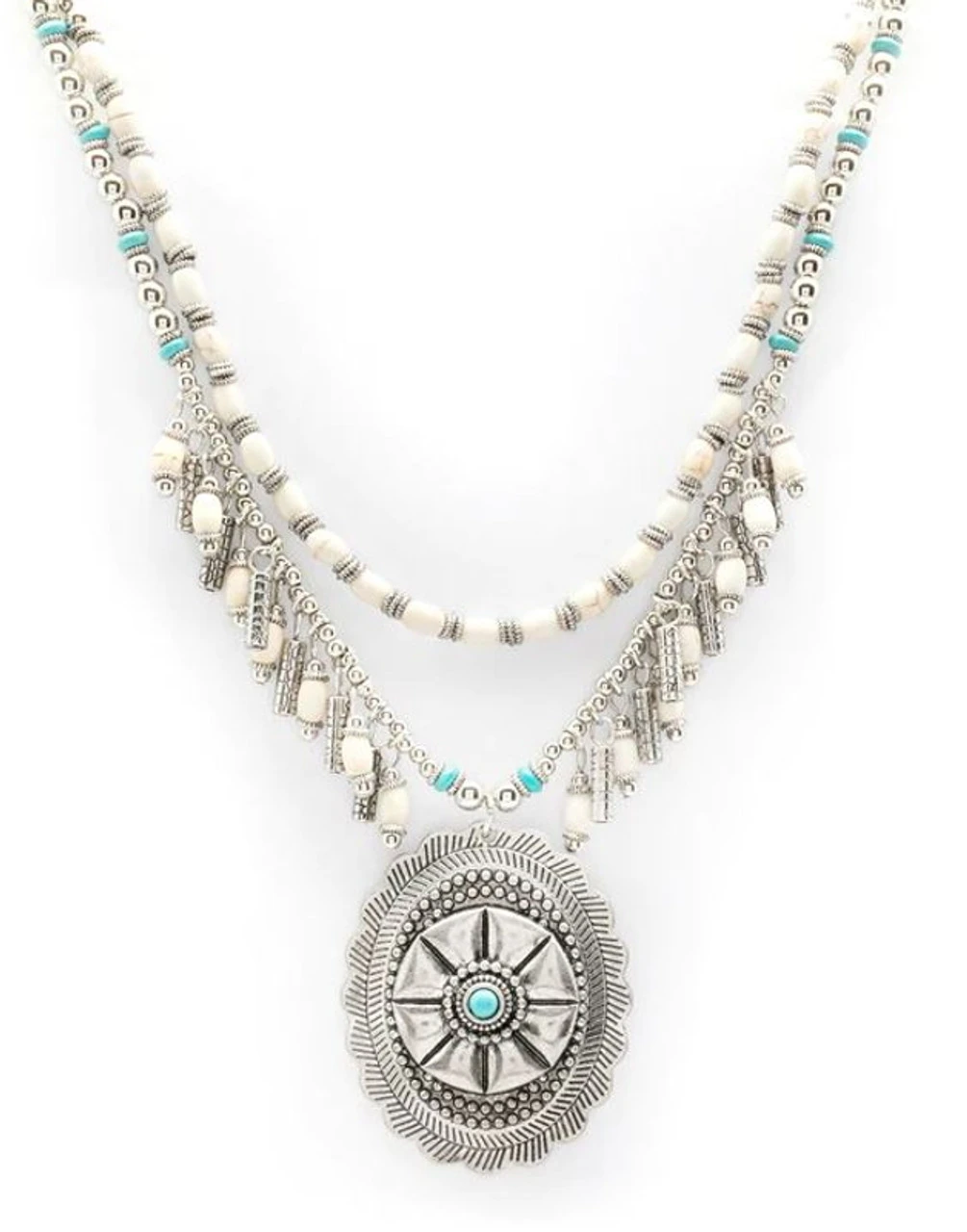 Cowgirl Confetti Nobody's Fool Necklace 1 Cowgirl Confetti Nobody's Fool Necklace