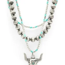 Cowgirl Confetti Turn It Loose Necklace