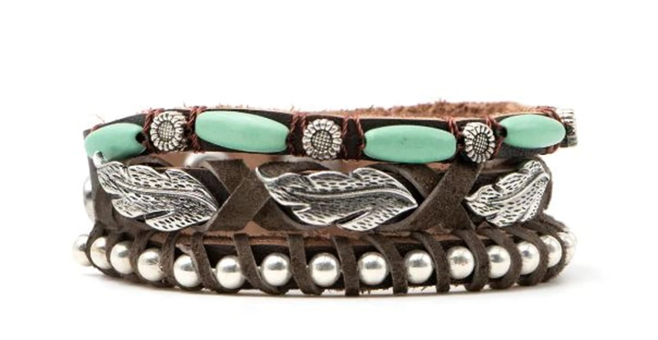 Cowgirl Confetti Up & Away Cuff 1 Cowgirl Confetti Up & Away Cuff