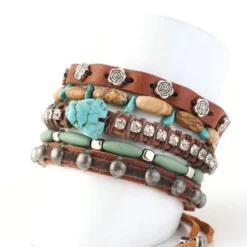 Cowgirl Confetti Nature's Art Cuff