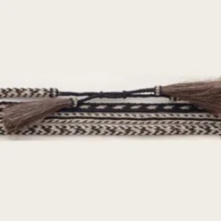M&F - Three String Horsehair Hatband - Multi