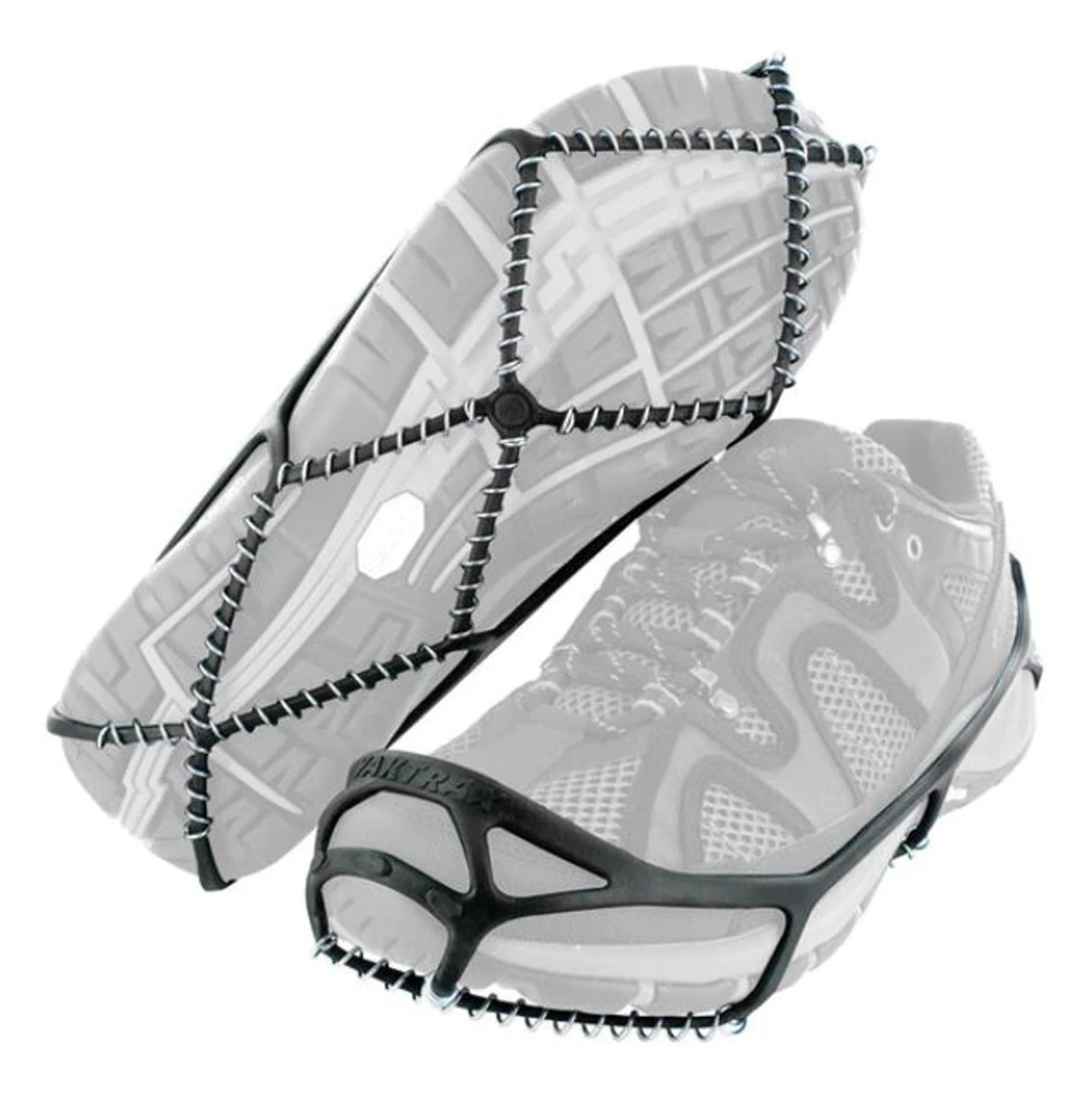 Orgill - Yaktrax Walk Spikeless Ultra Light Over Boot/Shoe Traction Device, Thermal Plastic Rubber, Black 2 Orgill - Yaktrax Walk Spikeless Ultra Light Over Boot/Shoe Traction Device, Thermal Plastic Rubber, Black - Image 2