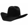 M&F - Men's Double S Dallas Cowboy Felt Hat - Black
