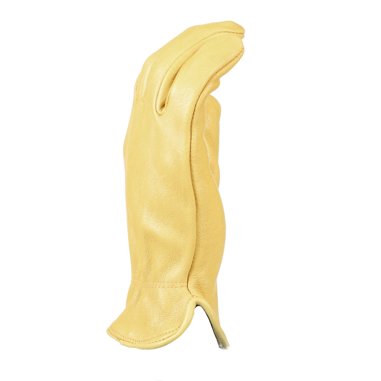 Wells Lamont - Men's Grain Deerskin Leather Glove 2 Wells Lamont - Men's Grain Deerskin Leather Glove - Image 2