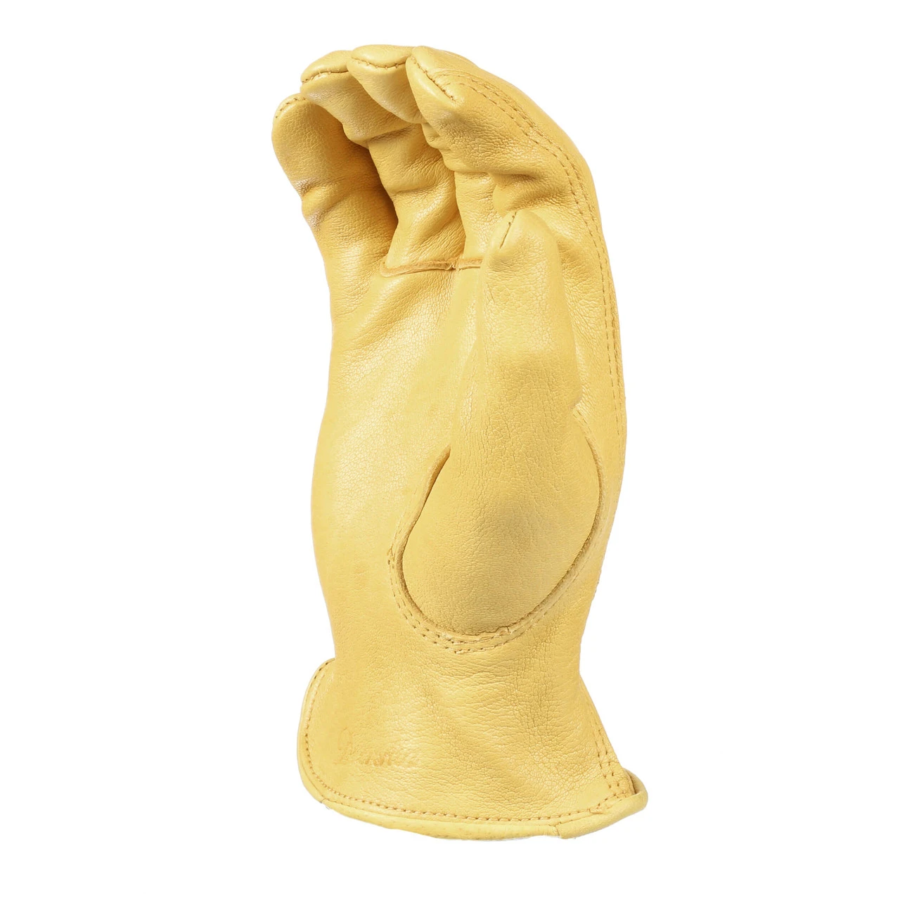 Wells Lamont - Men's Grain Deerskin Leather Glove 3 Wells Lamont - Men's Grain Deerskin Leather Glove - Image 3