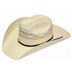 M&F - Twister Western Bangora Hat - Ivory