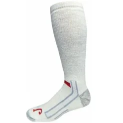Justin - Full Cushion Over-The-Calf Socks, 2-Pack - White