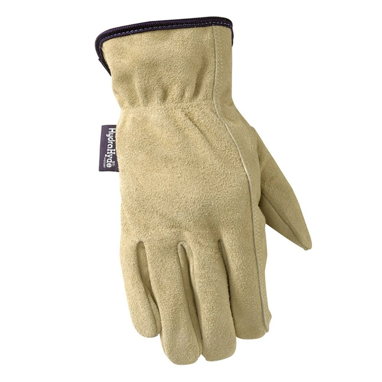 Wells Lamont - Womens HydraHyde Slip-On Leather Work Gloves 1 Wells Lamont - Womens HydraHyde Slip-On Leather Work Gloves