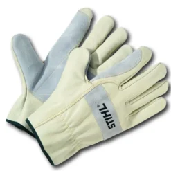 Stihl Value Pro Durable Natural Skin Work Gloves