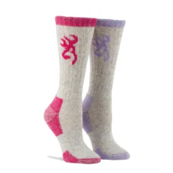 Browning Womens Rowan Wool Socks - 2 Pack -Deals Bijou Flare Store P2034510 04 07036.1630124076