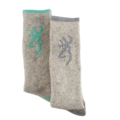 Browning Womens Rowan Wool Socks - 2 Pack -Deals Bijou Flare Store P2034510 1 25714.1630124076